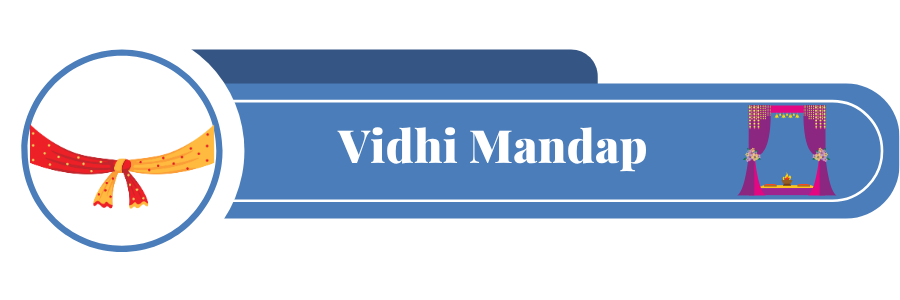 Vidhi mandap decoration