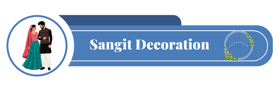 Sangit decoration