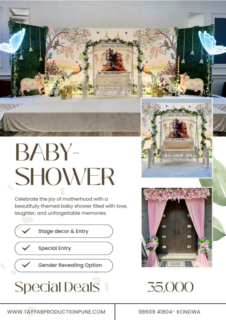 baby shower decoration pune
