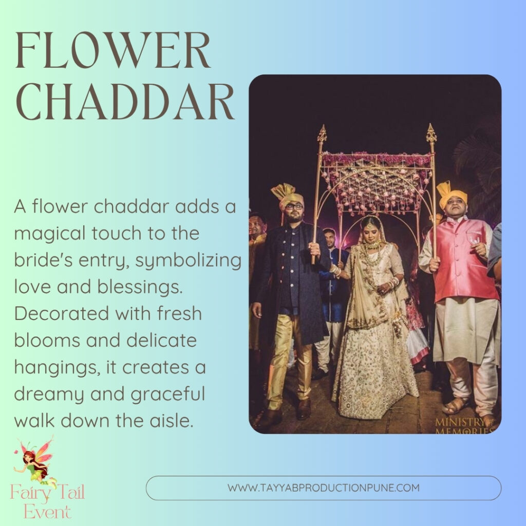 flower chaddar