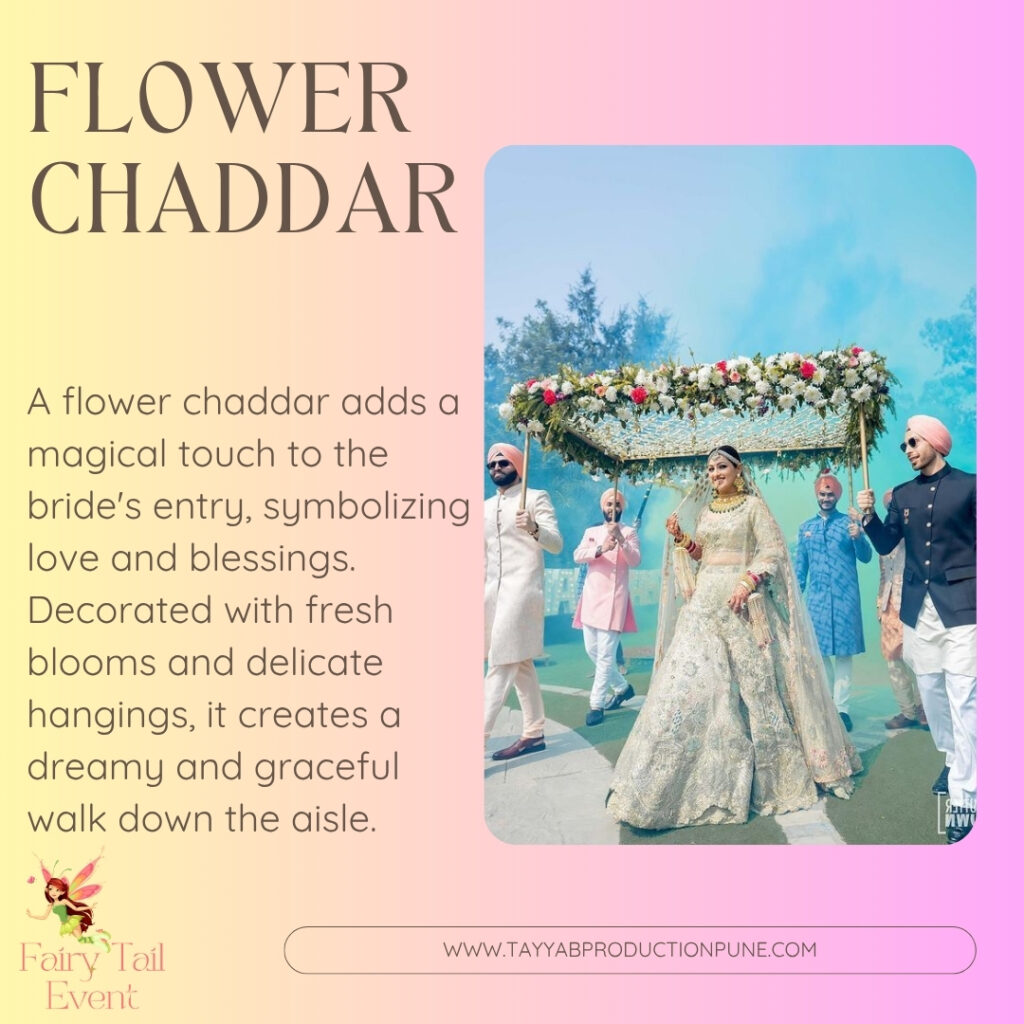 flower chaddar