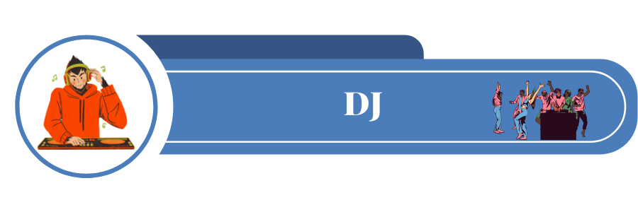 dj for wedding