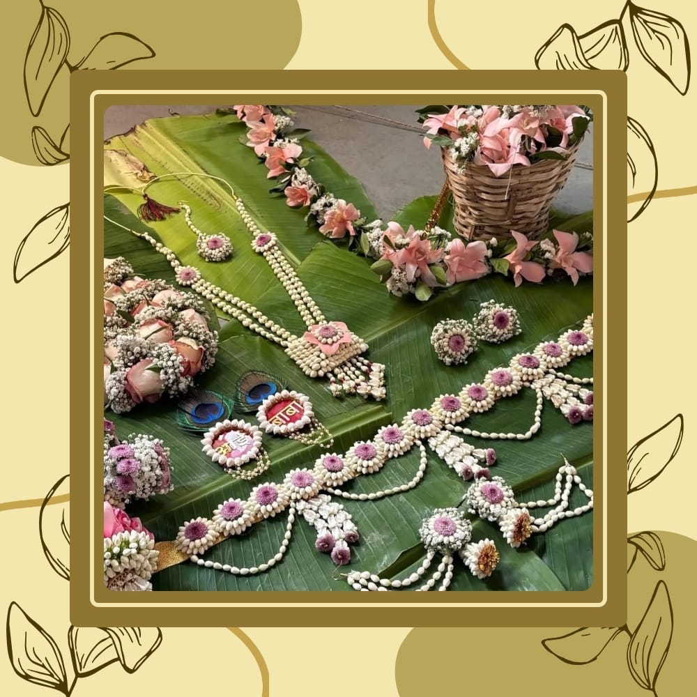 Baby shower jwellery