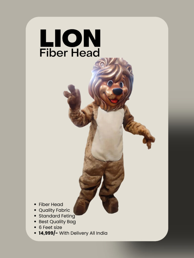 Mascot costume makers Pune