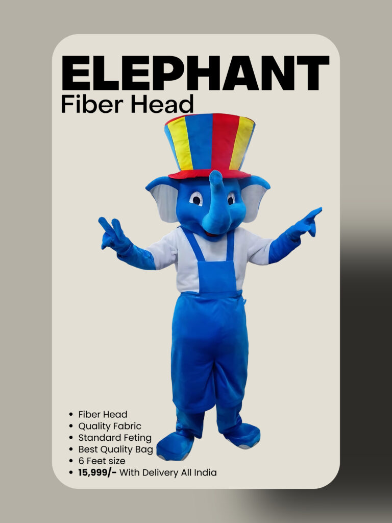 Party mascot rental Pune