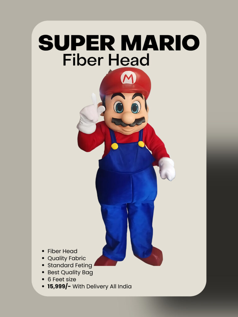 • Mascot manufacturer