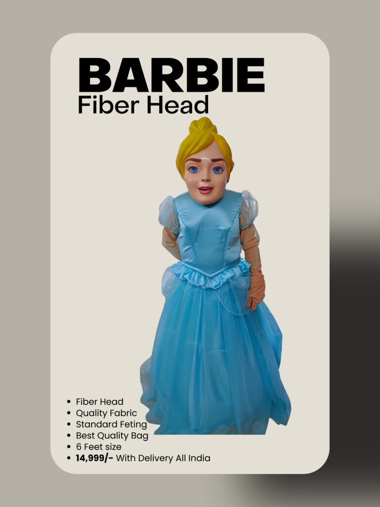 Mascot costume maker