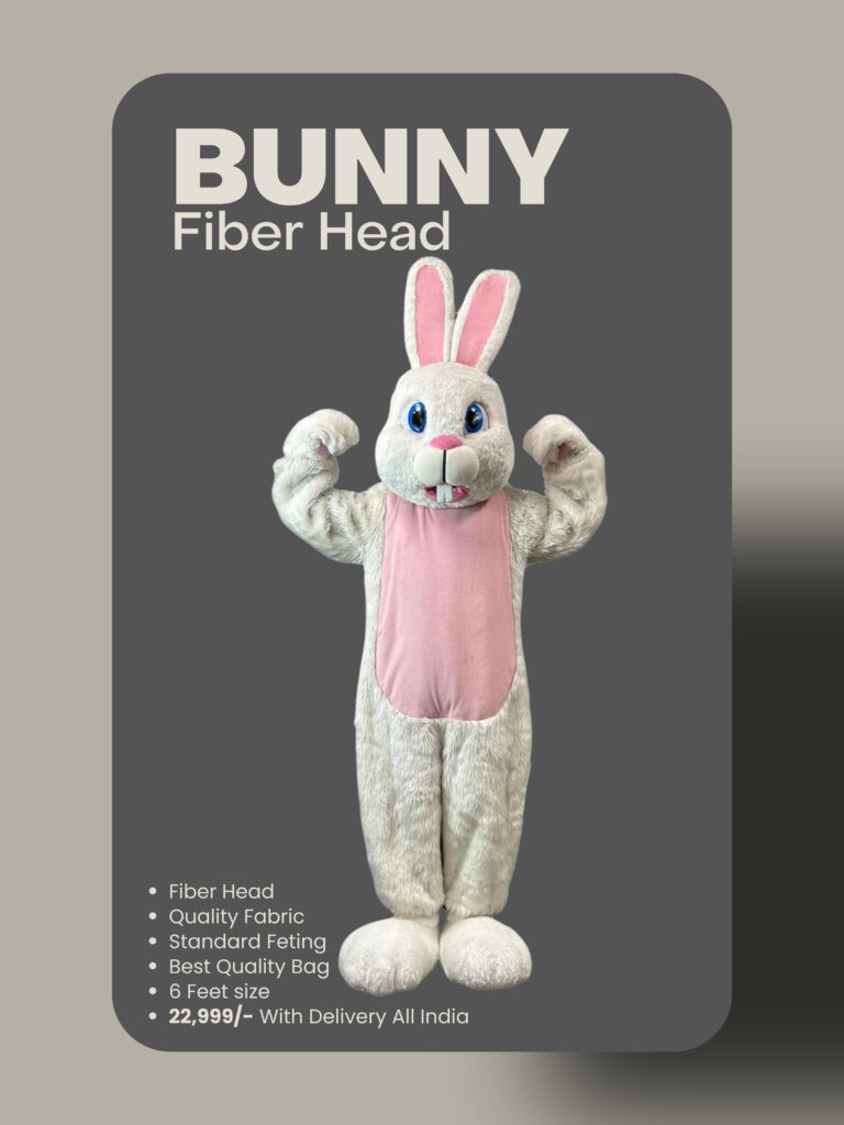 rabbit mascot | bunny mascot