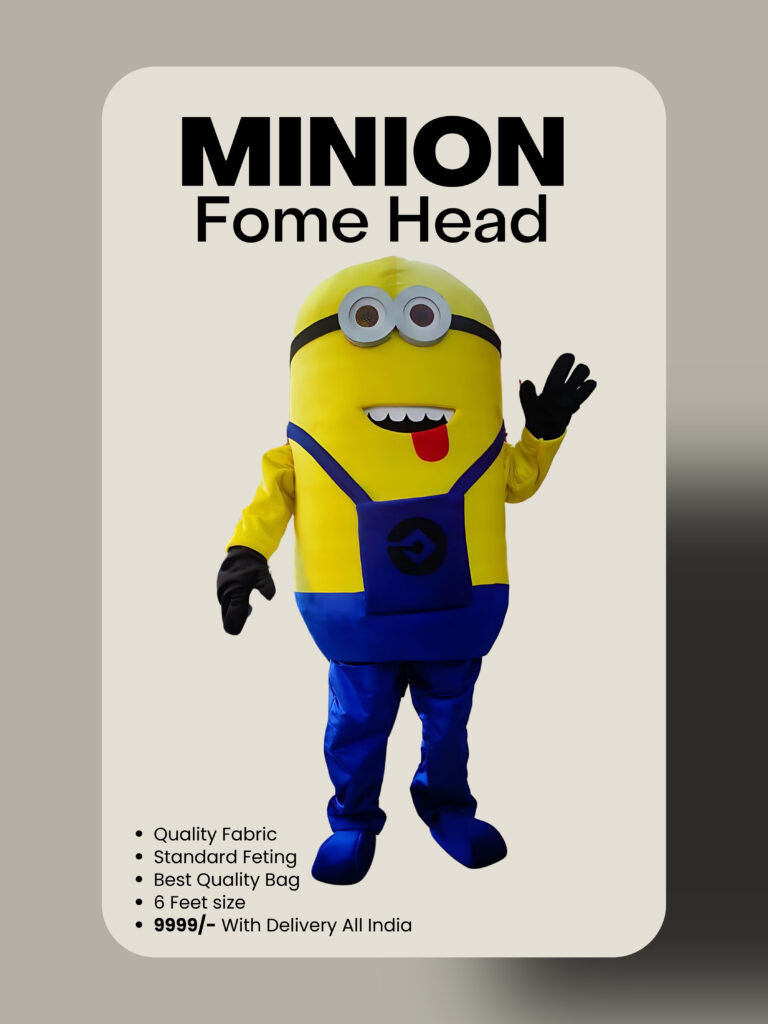 Mascot costume design and manufacturing