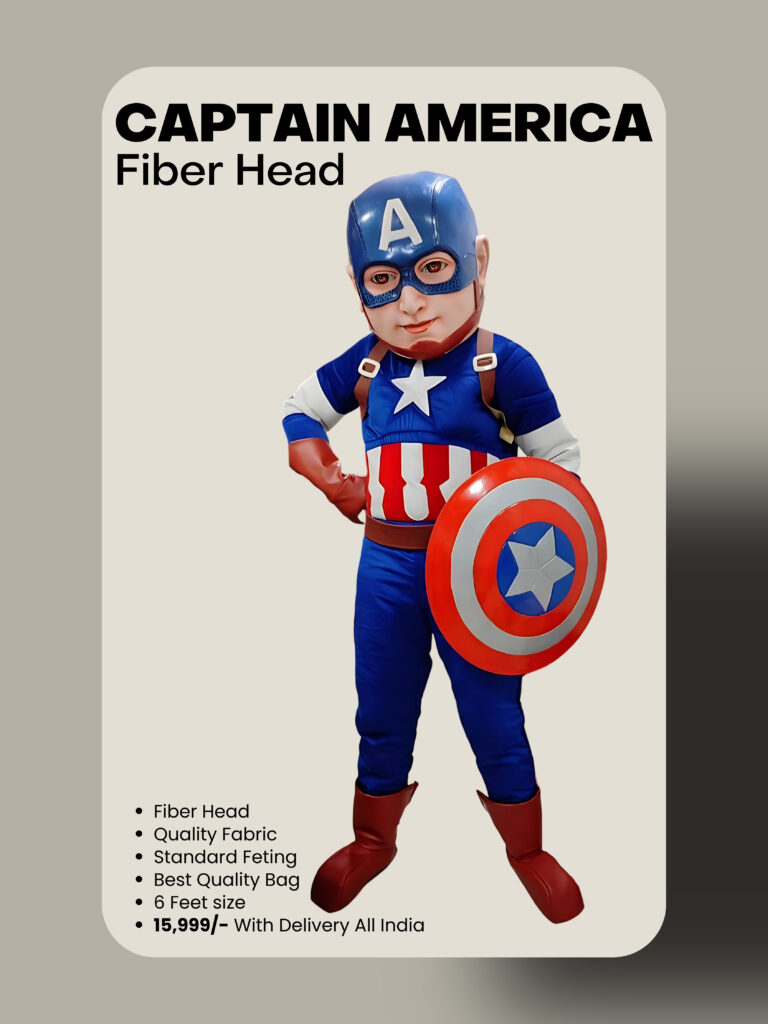 High-quality mascot costumes