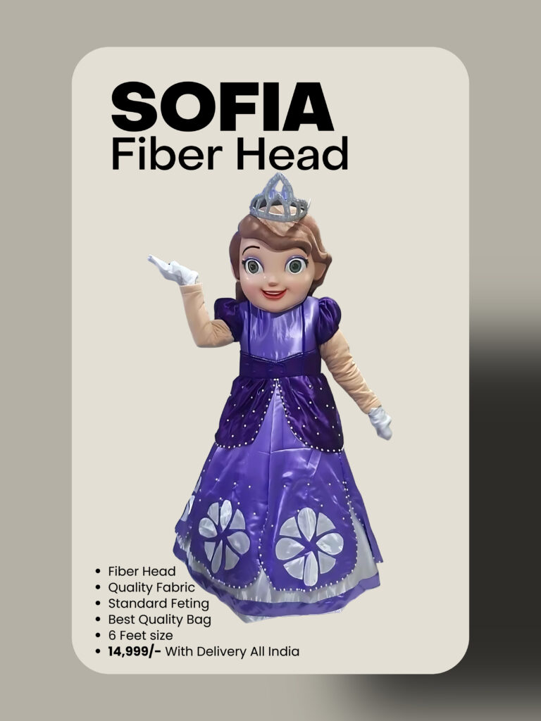 Mascot manufacturer in Pune