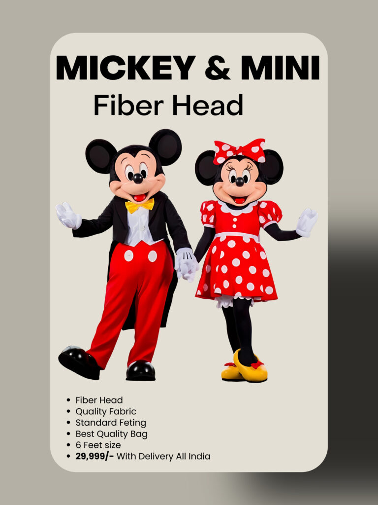 Mascot costume design and manufacturing