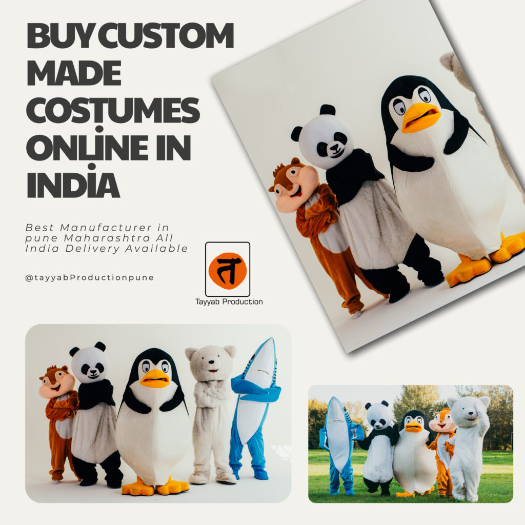 mascot manufacturer in pune