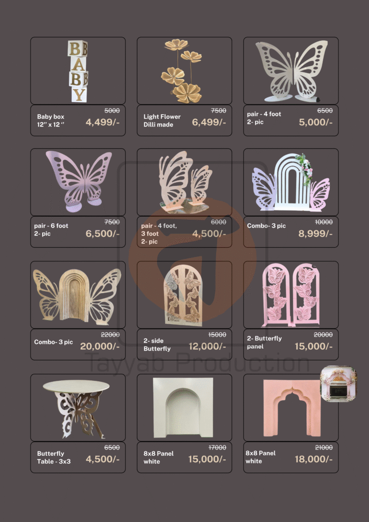 Bulk party supplies Pune Wholesale party props India