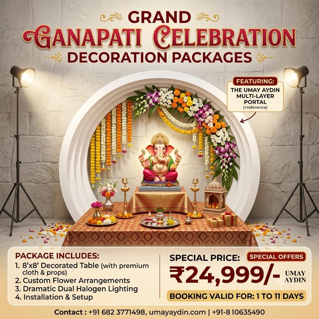 Ganpati Decoration Pune