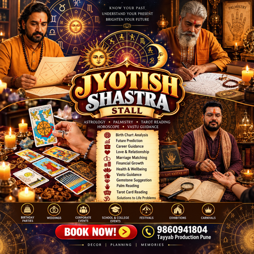 Jyotish Shastra astrology consultation and horoscope reading