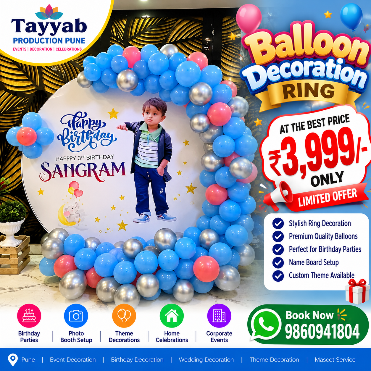 Why Choose Tayyab Production Pune?